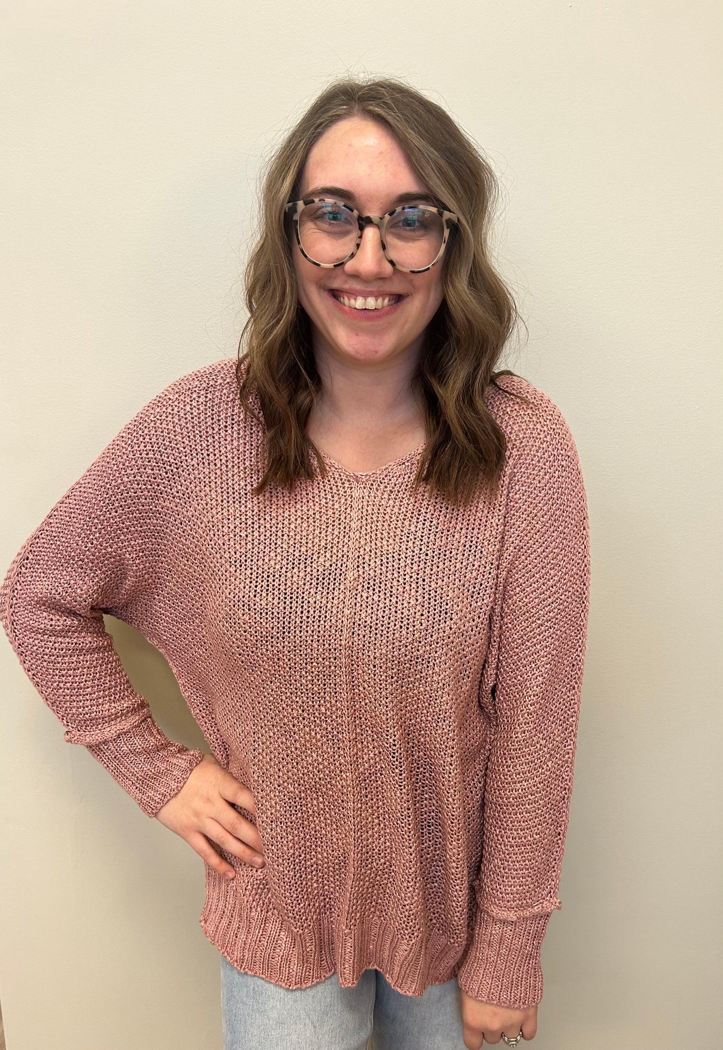 Seamless Chic Sweater