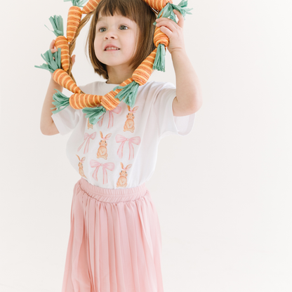 Bunnies and Bows Easter Shirt