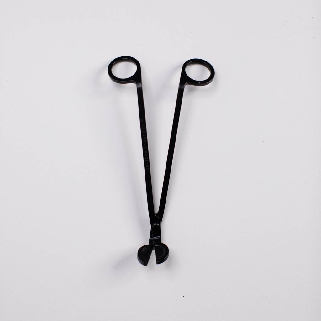 Candle Accessory - Candle Trimmer: Silver