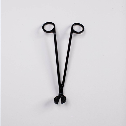 Candle Accessory - Candle Trimmer: Silver