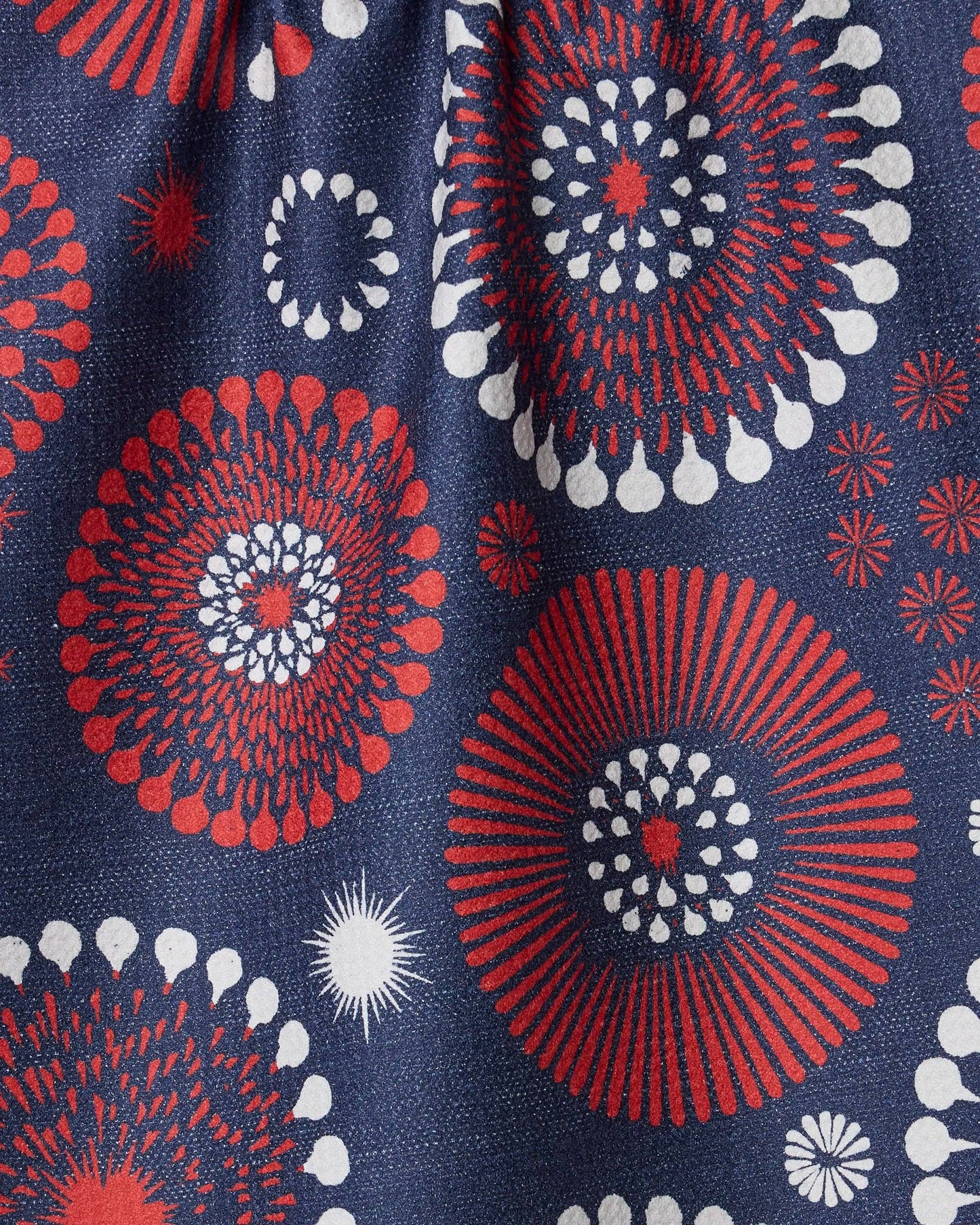 Geometry - Freedom Sparks Tea Towel