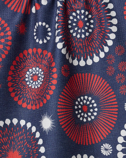 Geometry - Freedom Sparks Tea Towel