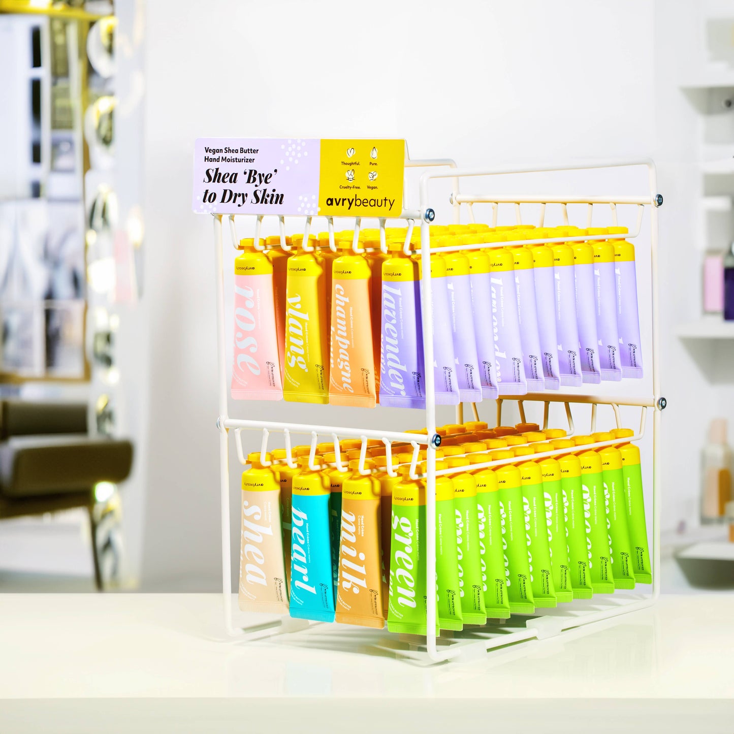 AvryBeauty - Shea Butter Lotion -  Champagne Hour 1.5 oz.