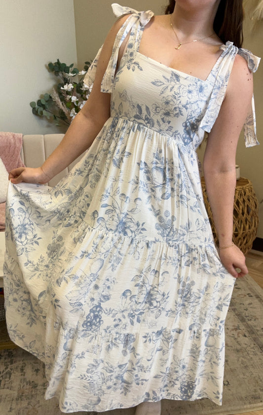 Blooming Orchard Dress