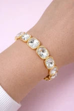 Gold Glam Bracelet