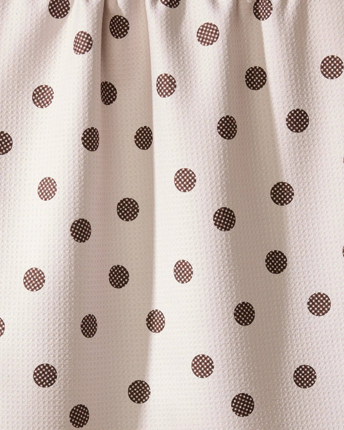 Geometry - Polka Picnic Tea Towel