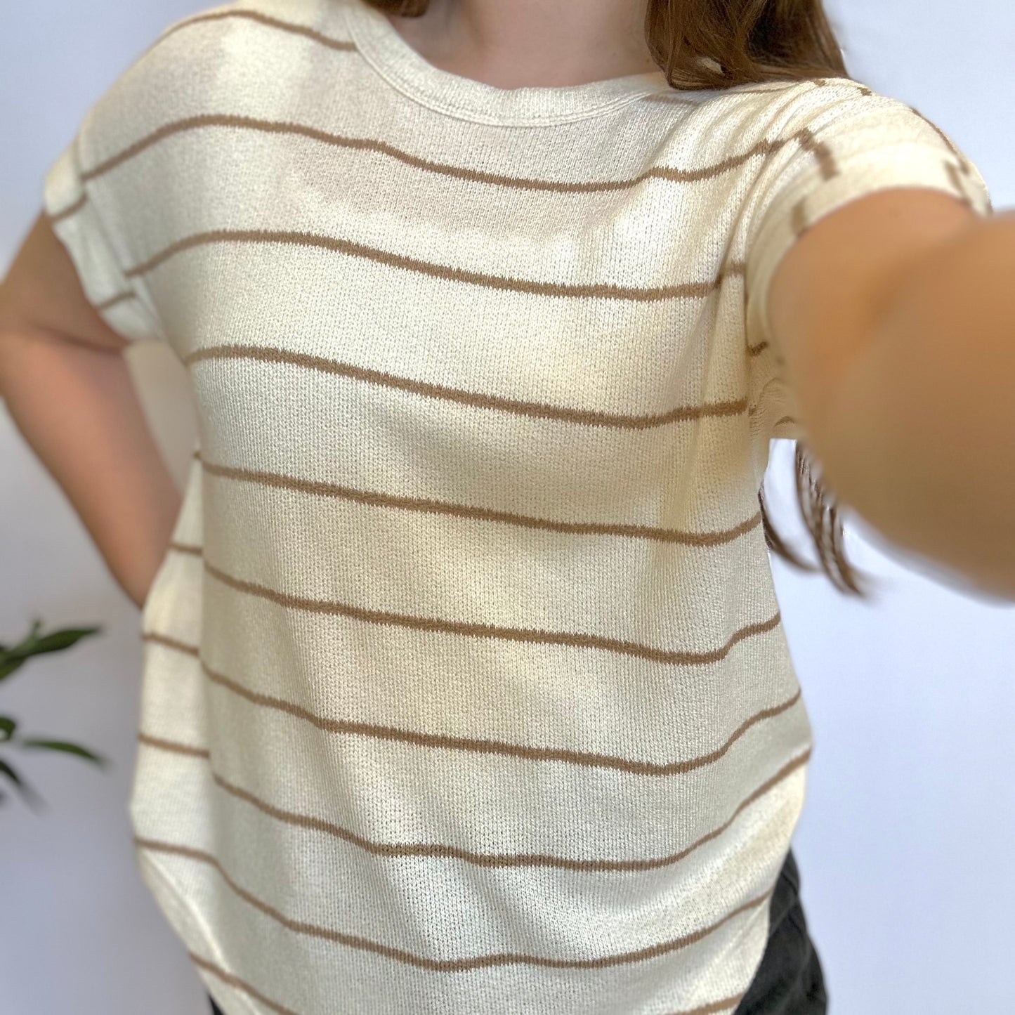All The Things Striped Top