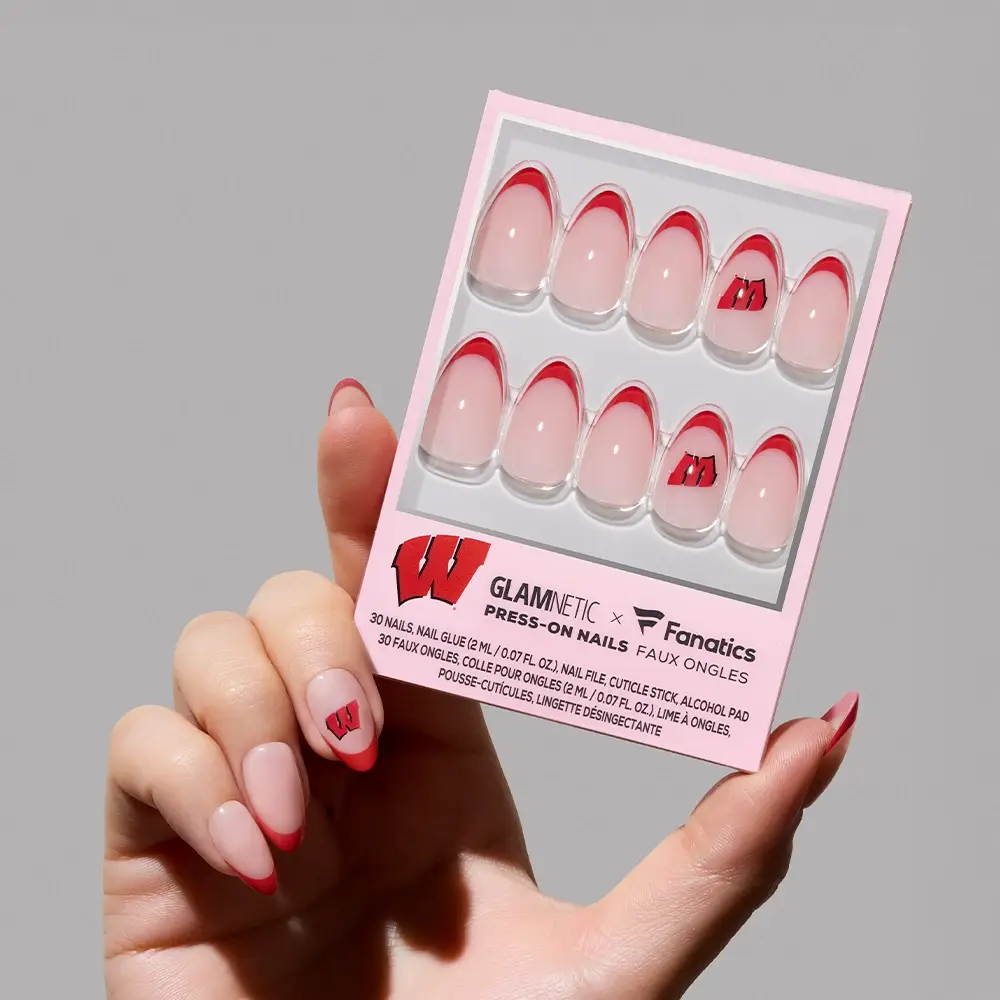 Glamnetic - Glamnetic x Fanatics The Collegiate Press-On Nail Collection