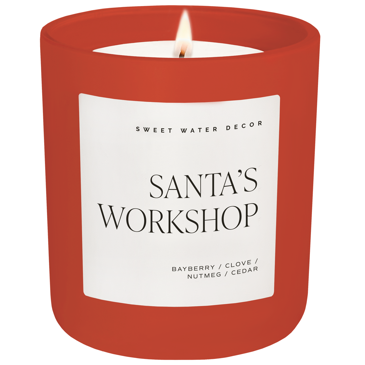 Santa's Workshop 15 oz Soy Candle