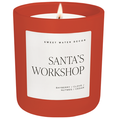 Santa's Workshop 15 oz Soy Candle