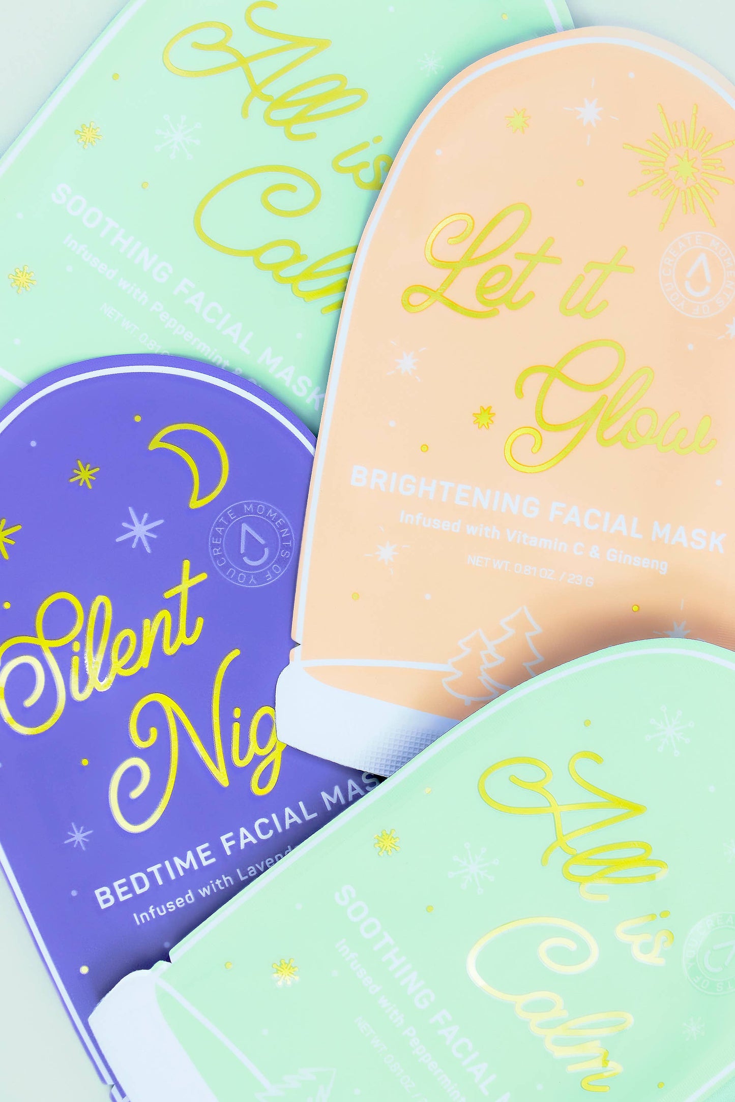 Holiday Winter Wonderland Facial Mask
