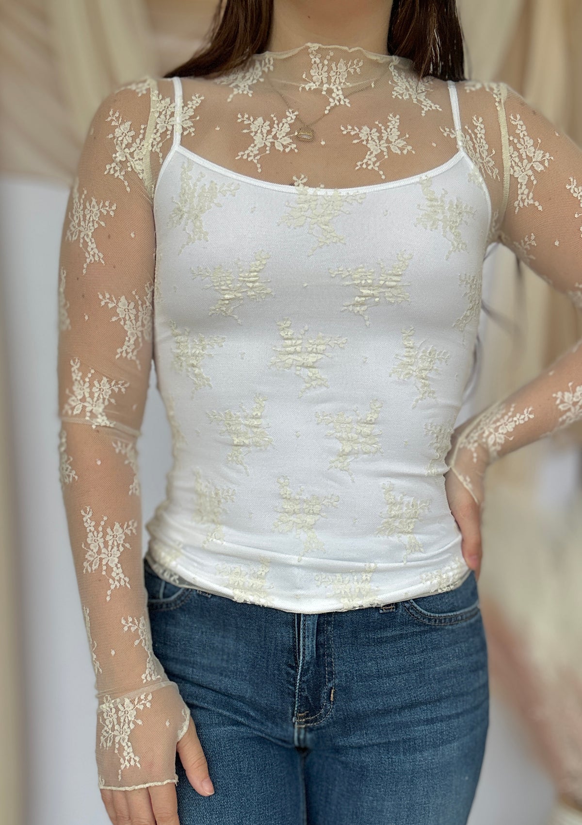 Layer Lace Top