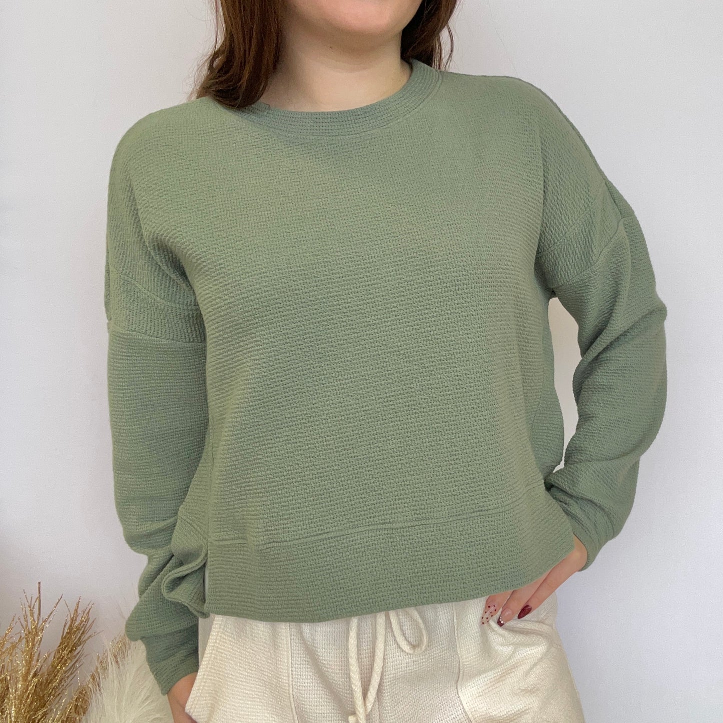 The Prestyn Soft Knit Long Sleeve