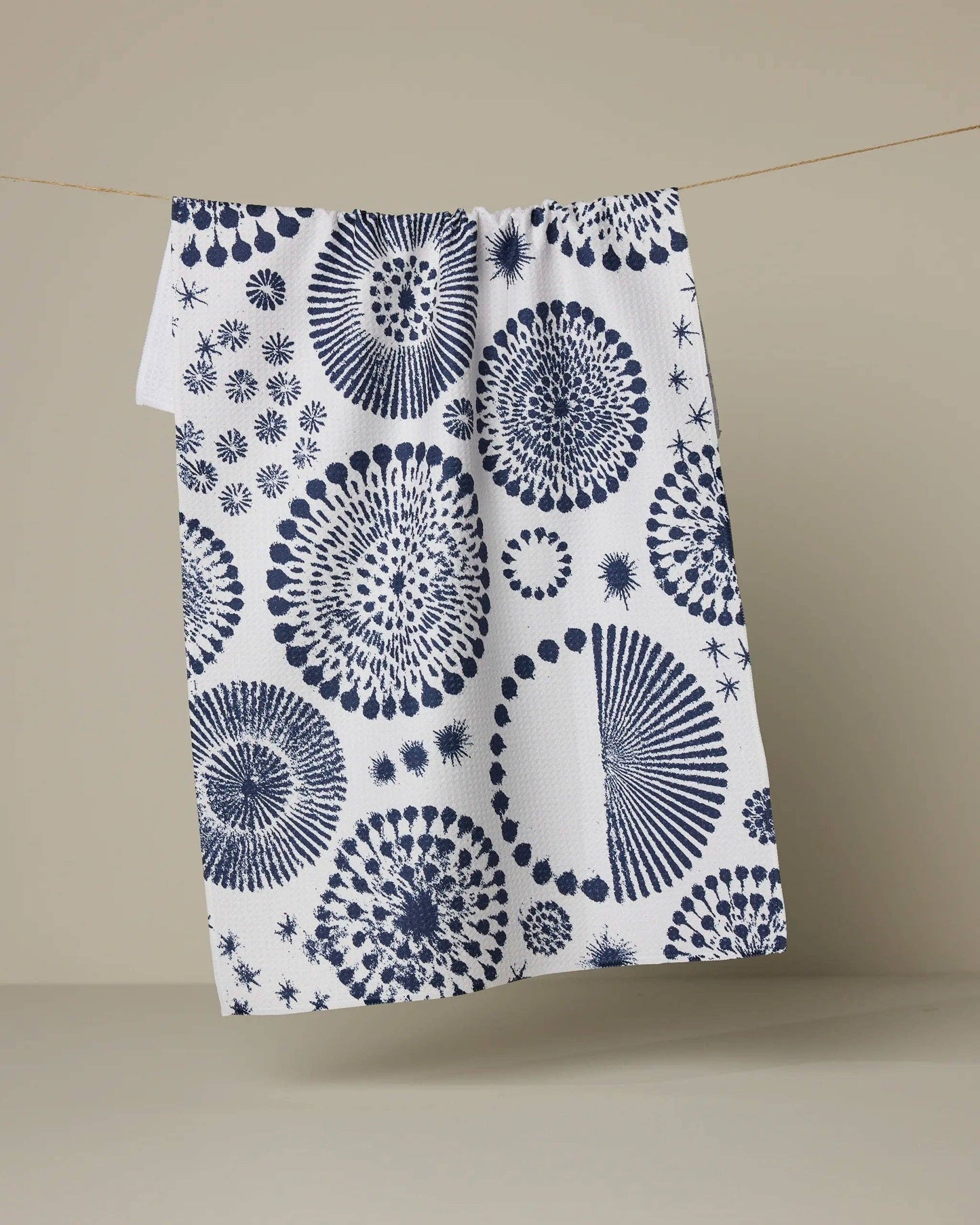 Geometry - Freedom Sparks Tea Towel