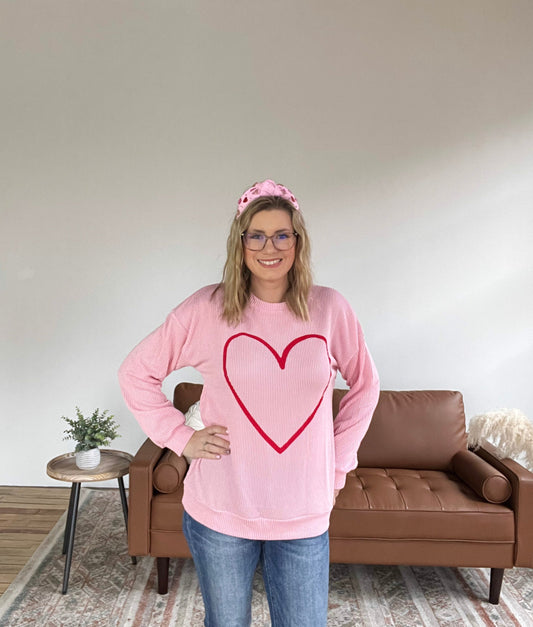Be Mine Ribbed Tee