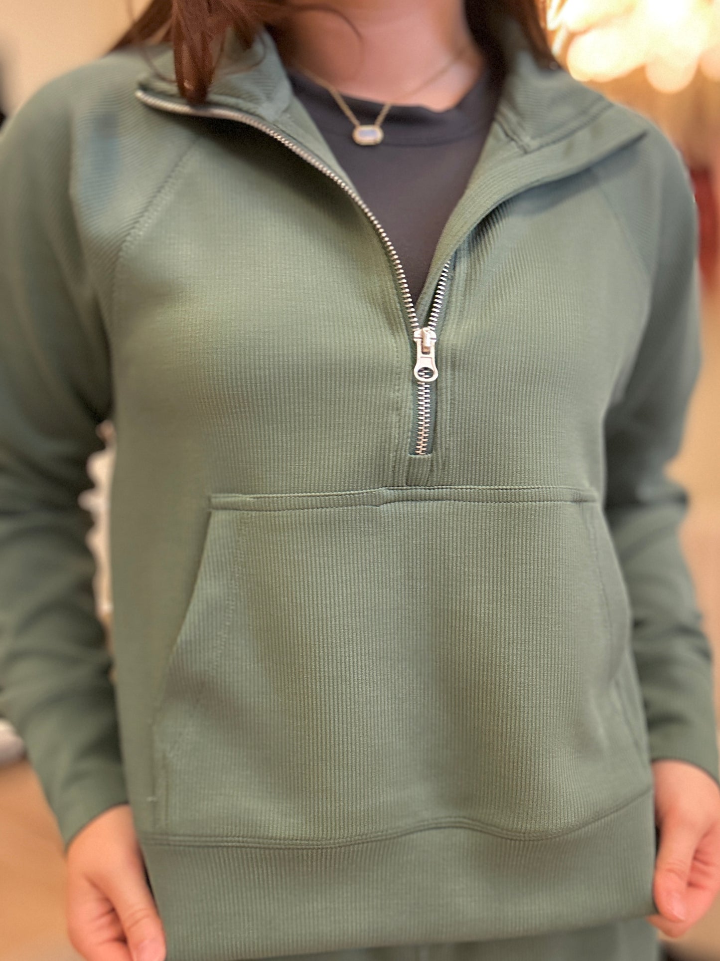 Easy Days Quarter Zip