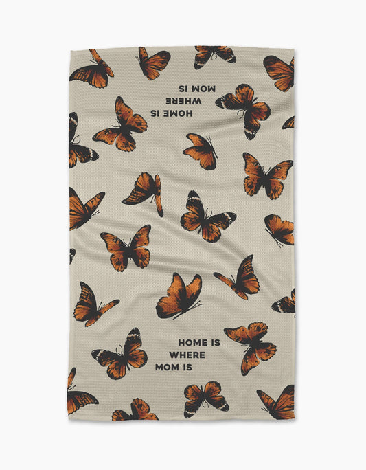 Geometry - Love U Mom Tea Towel