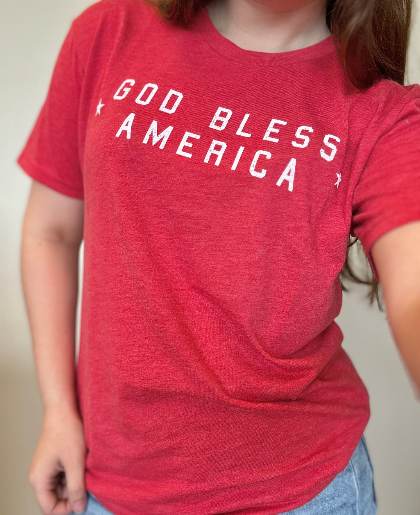 God Bless America Tee