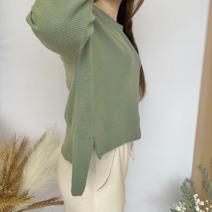 The Prestyn Soft Knit Long Sleeve