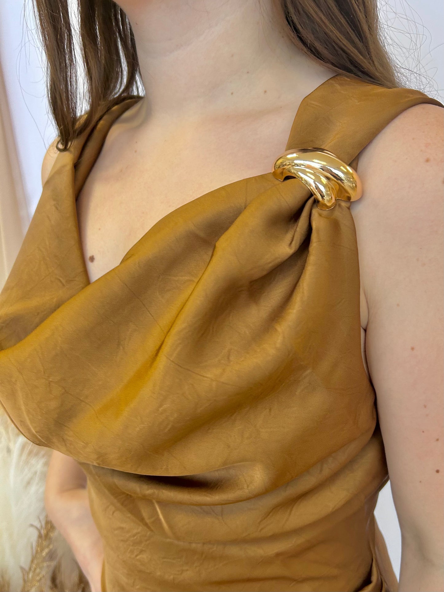 The Satin Solstice Dress