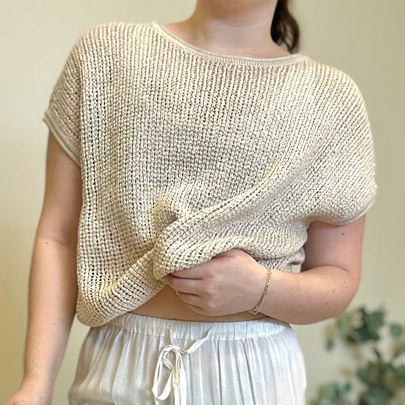 So Darling Knit Top