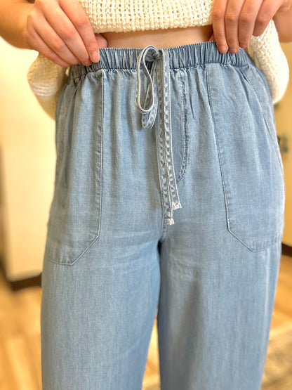 Off to Brunch Linen pants