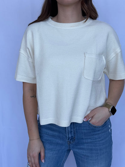 The Clean Slate Oversized Tee