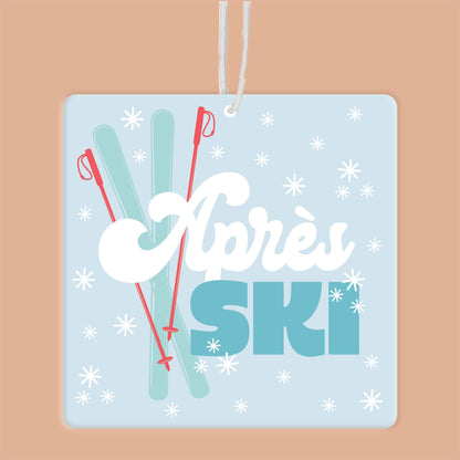 Sweet Ride Car Air Freshener-Aprés Ski