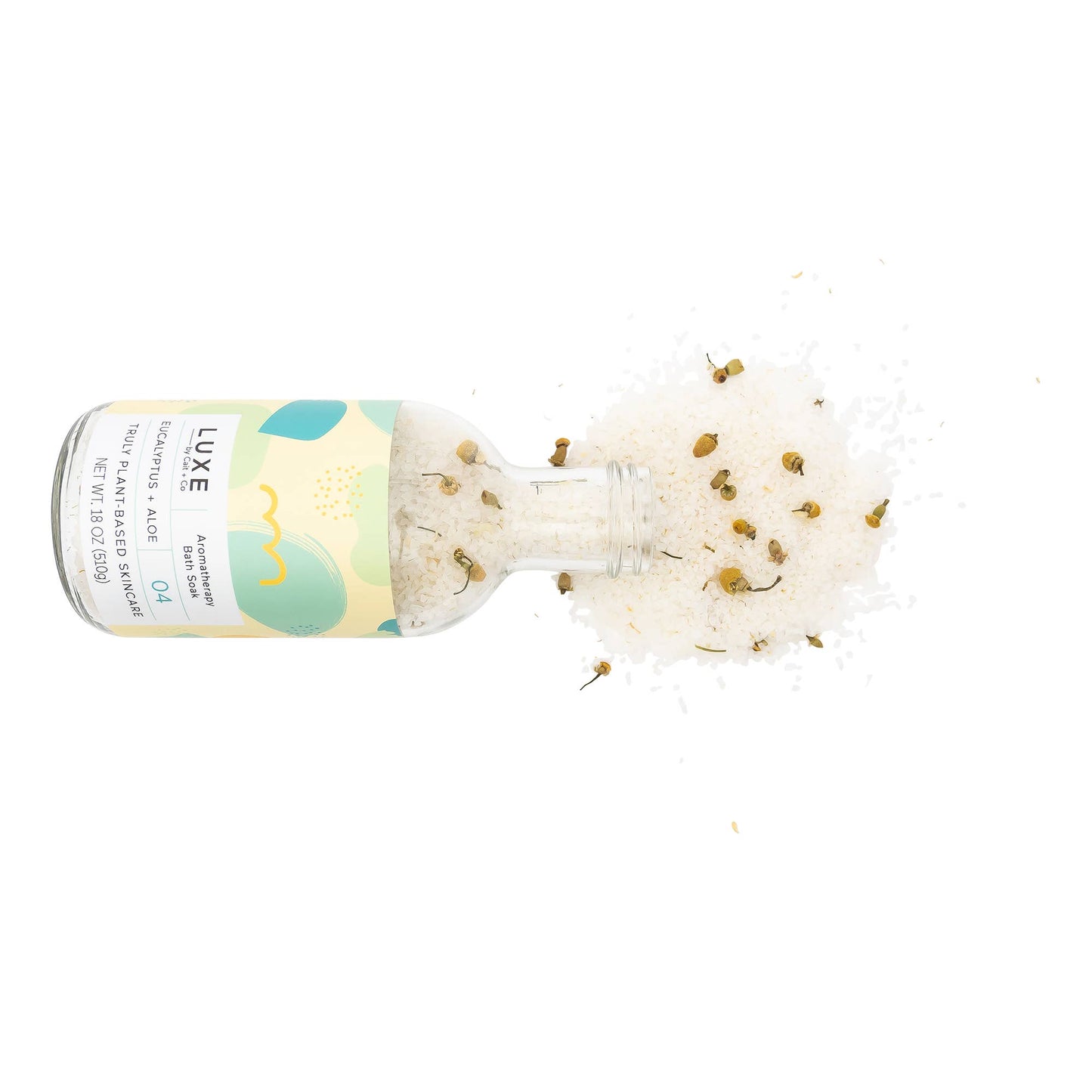 Cait + Co - Luxe Eucalyptus + Aloe Aromatherapy Bath Soak