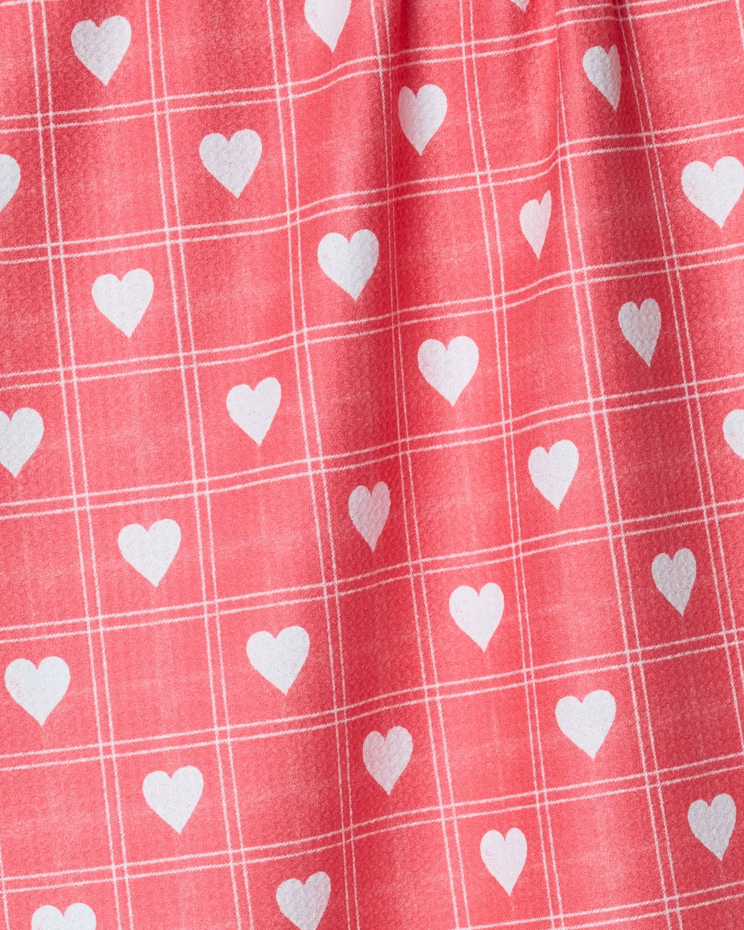 Geometry - Kind Spirit Red Tea Towel