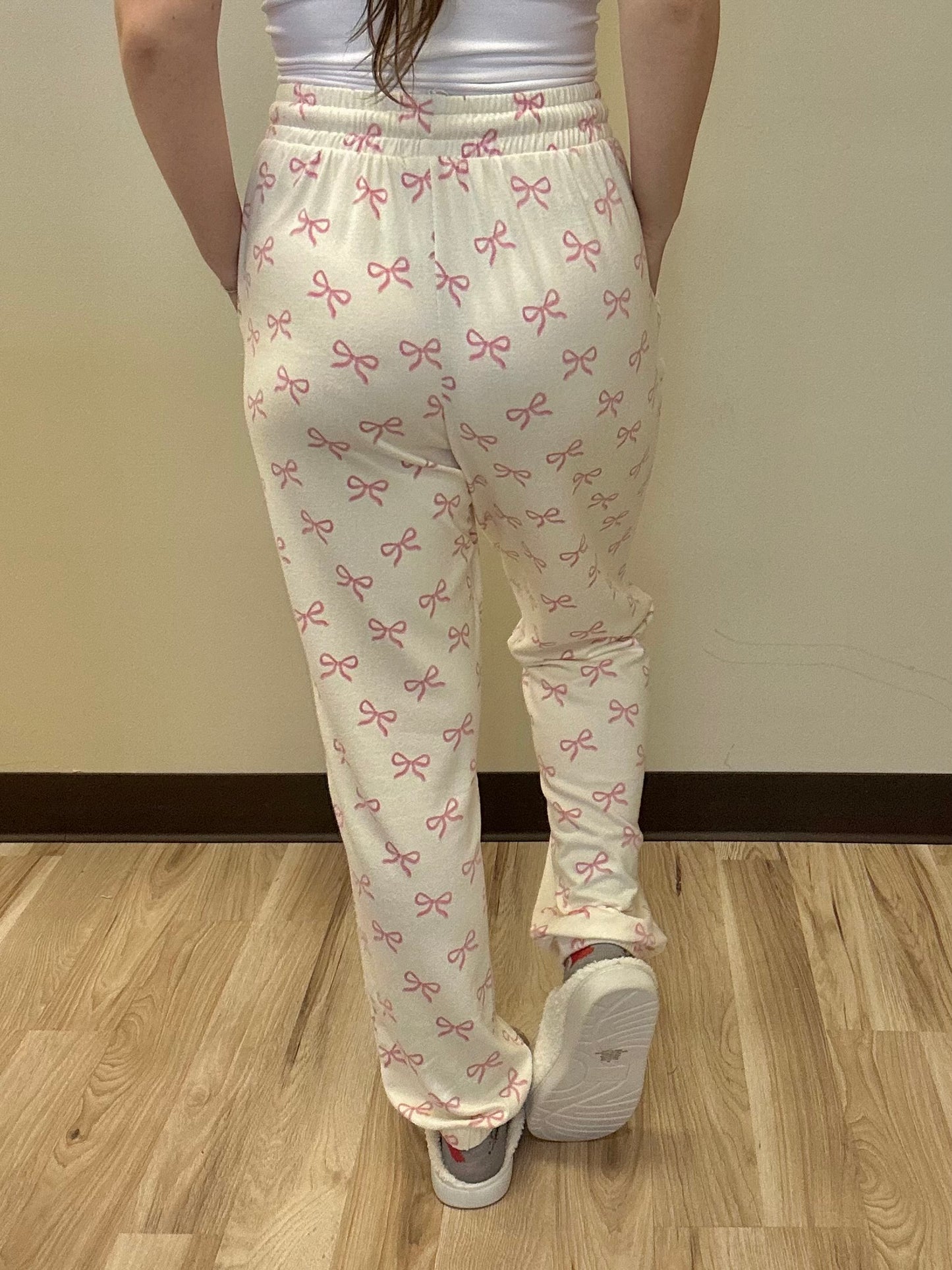 Sophie Bows Jogger Set