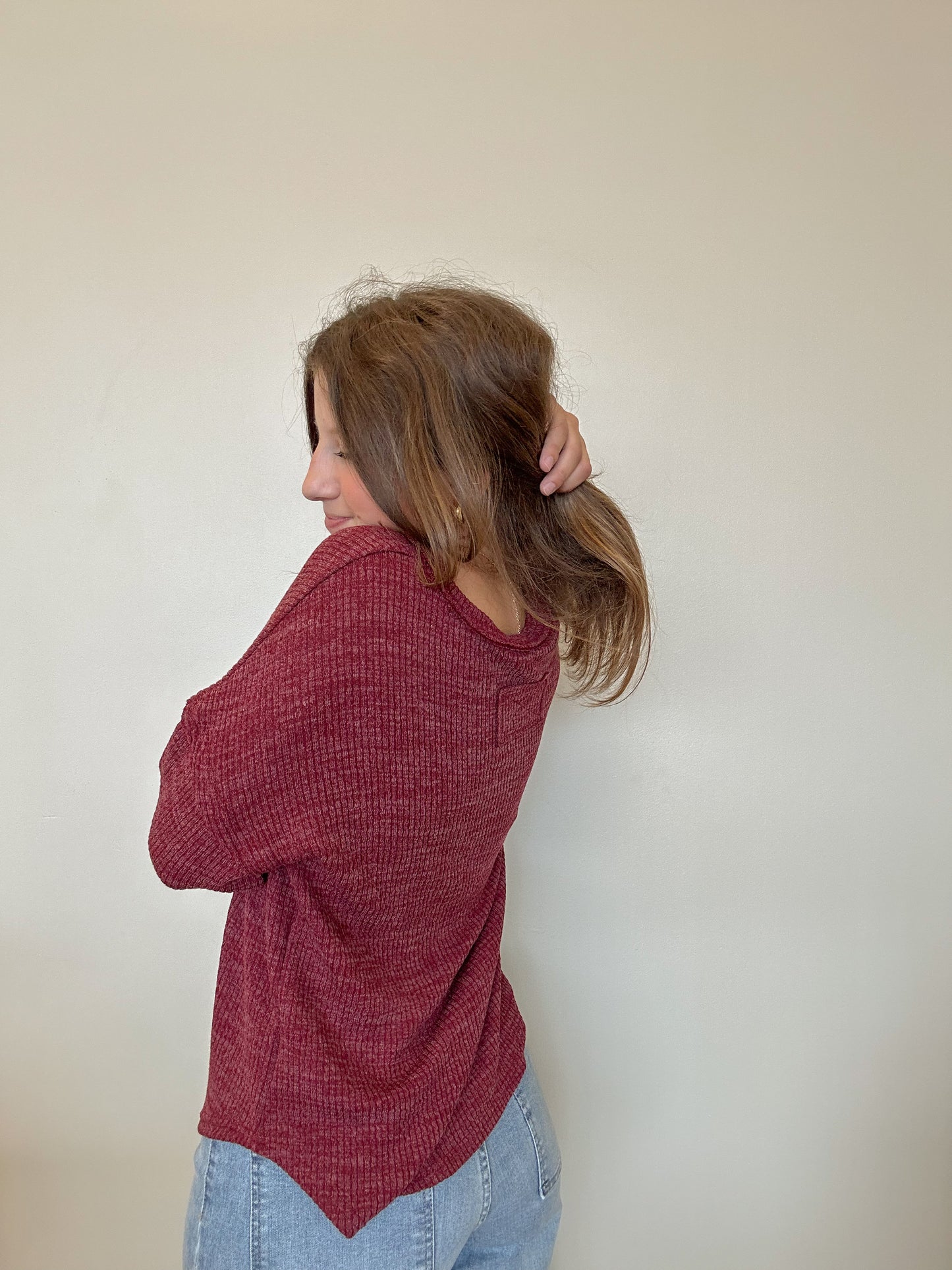 Autumn Snuggle Sweater Plus