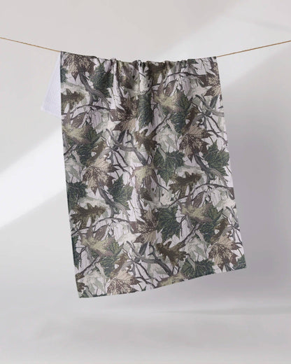 Geometry - Dad Camo Tea Towel