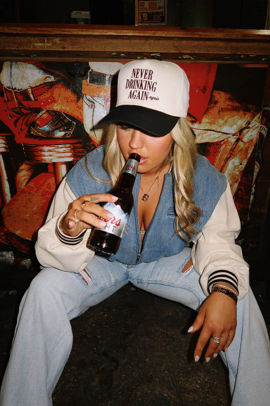 Never Drinking Again Hat