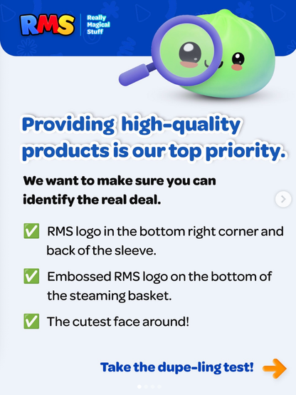 RMS® Crazy Fun™ Mystery Bao Bun