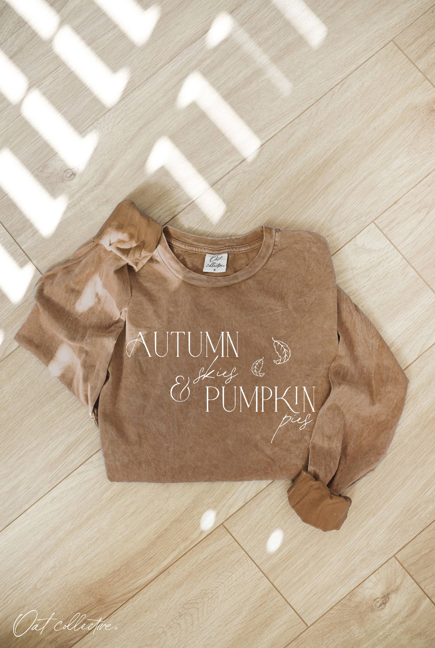 Autumn Skies and Pumpkin Pies