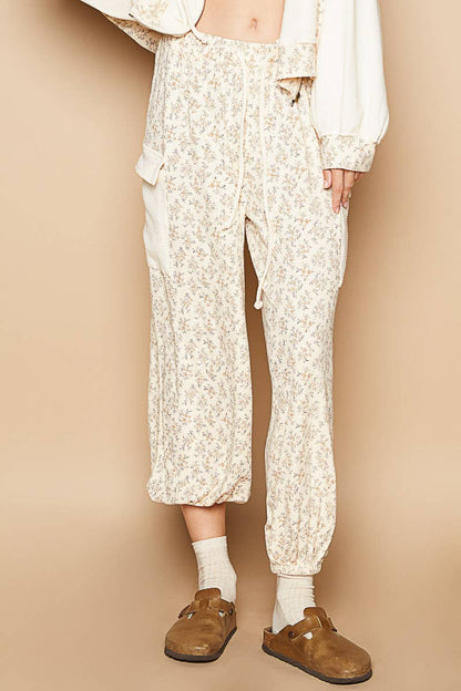 Petals & Pockets Joggers