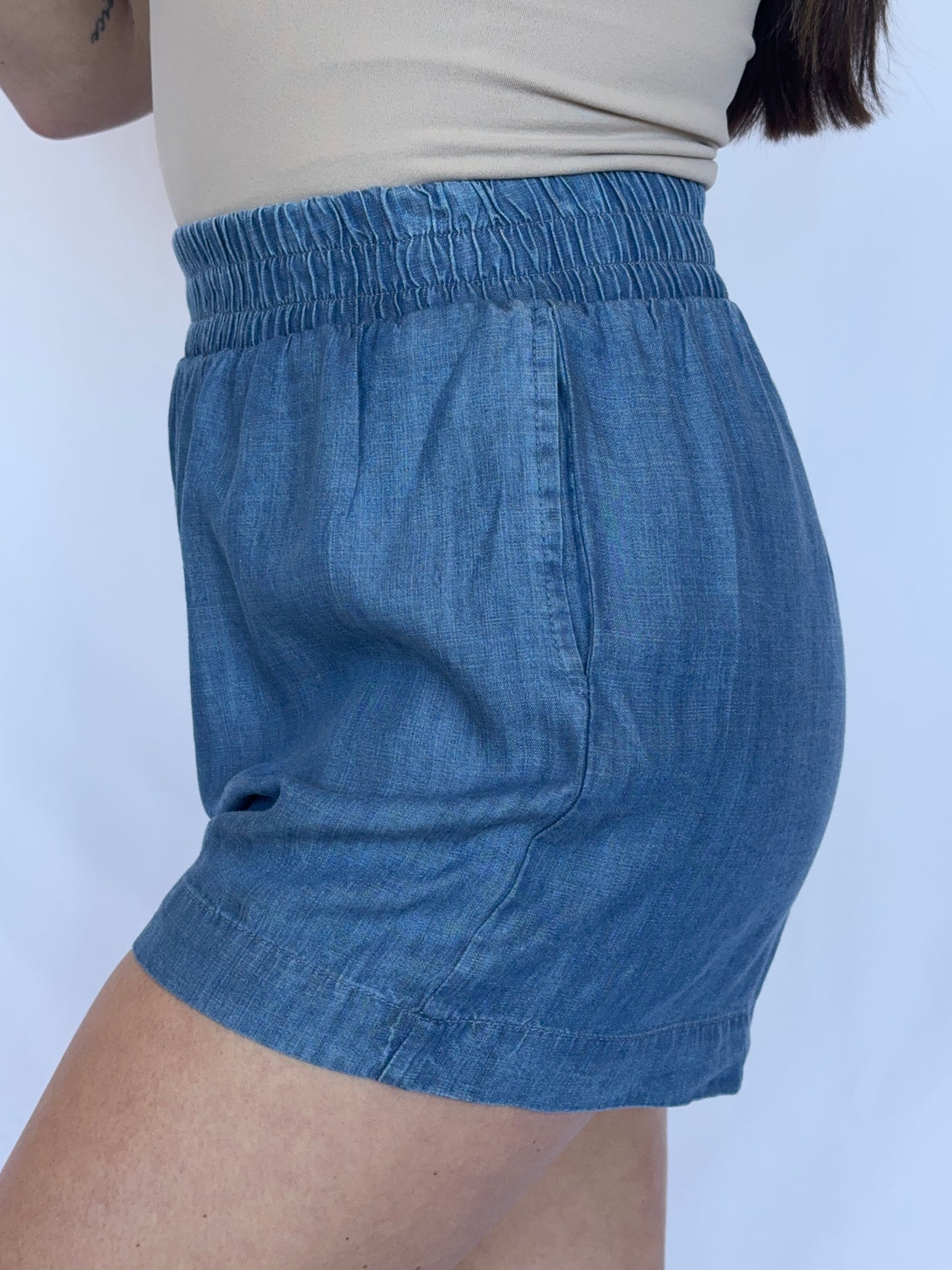 Weekend Comfort Denim Shorts