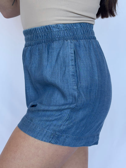 Weekend Comfort Denim Shorts
