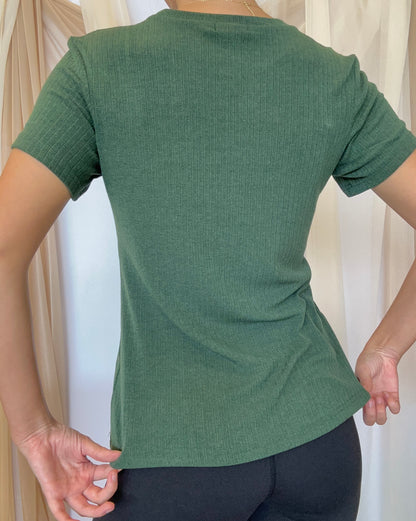 POINTELLE TOP IN PINE