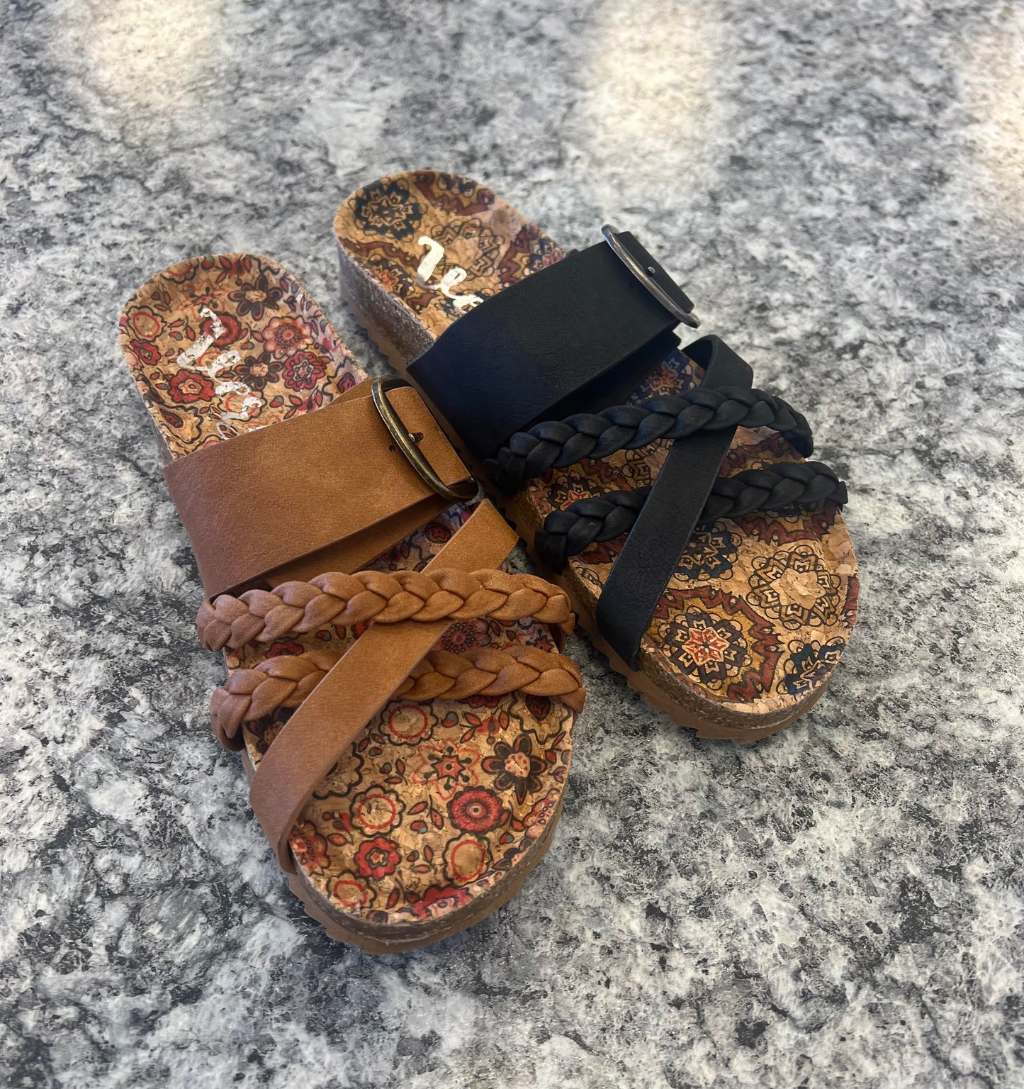 Nora Sandals-TAN