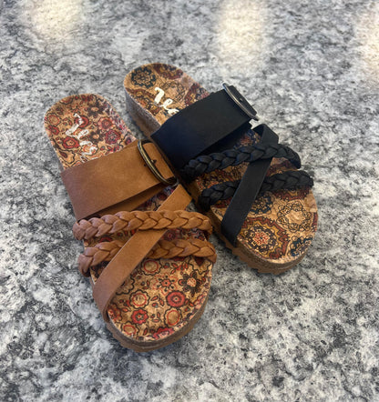 Nora Sandals-TAN