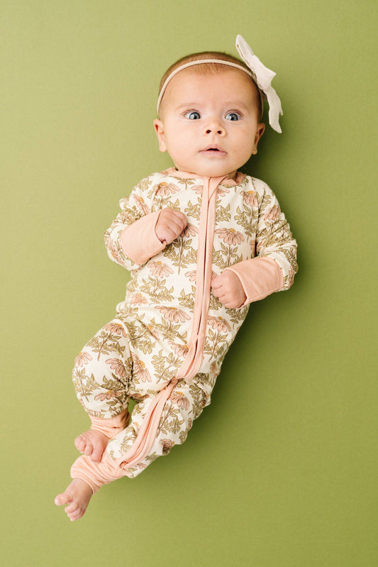 Timeless Petals Bamboo Sleeper