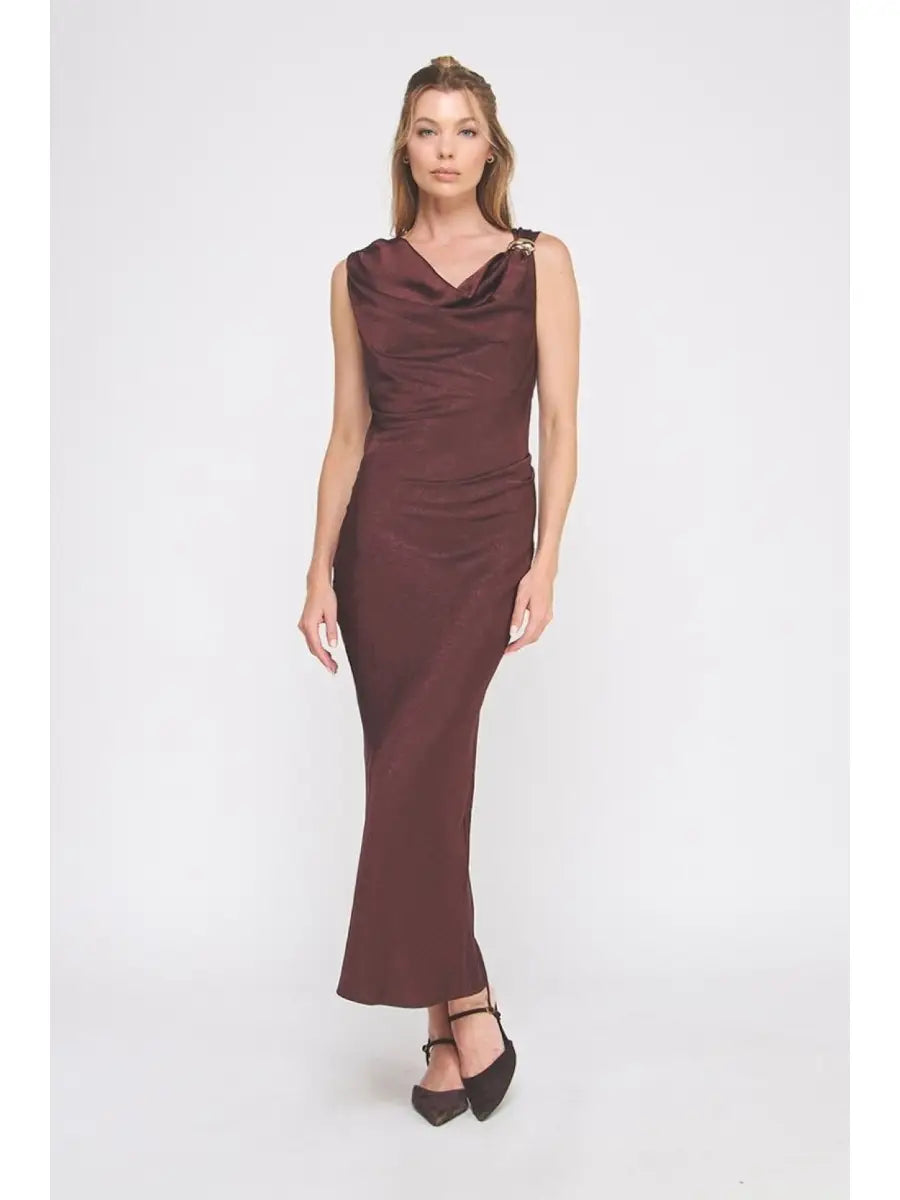 The Satin Solstice Dress
