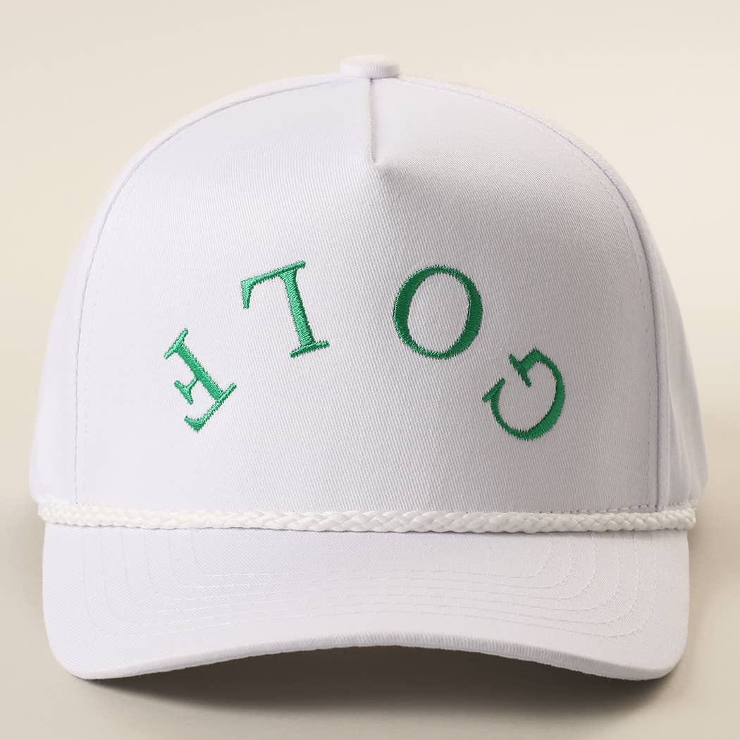 GOLF Upside Down Trucker Hat