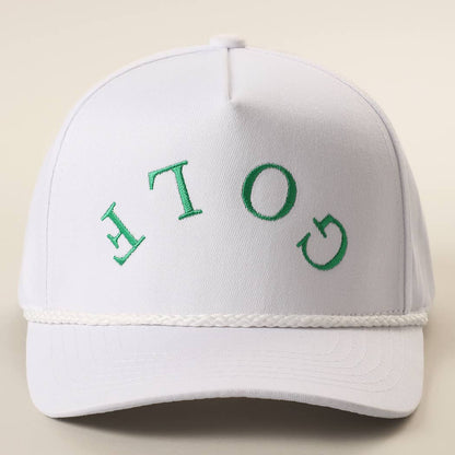 GOLF Upside Down Trucker Hat