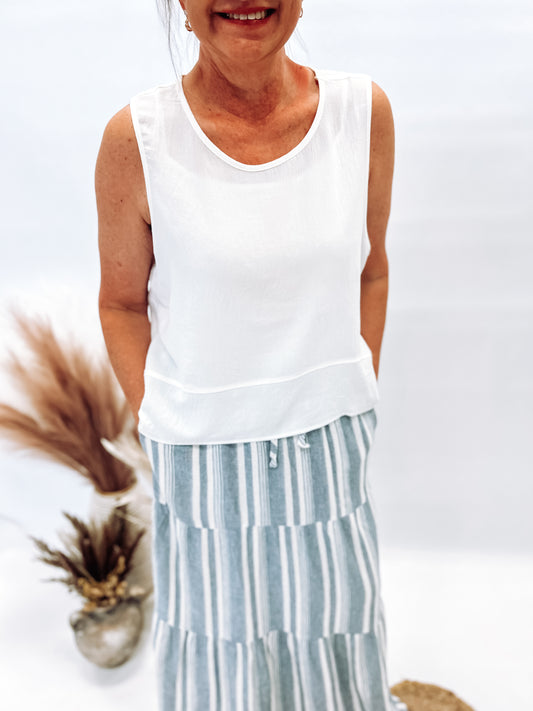 Horizon Hem Top