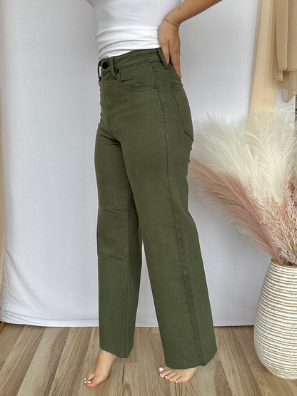 Ivy Scissor Cut Wide Leg