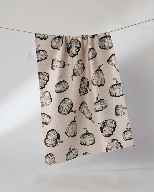 Geometry - Hollow Season Tea Towel