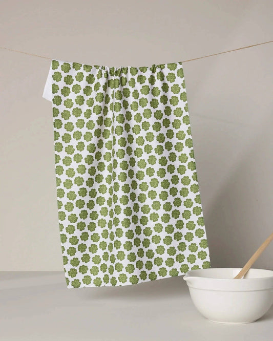 Geometry - Patty Tea Towel
